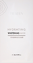 Fragrances, Perfumes, Cosmetics Moisturizing & Whitening Face Mask - Pil'aten Hydrating Whitening Mask