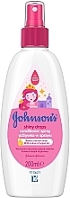 Baby Hair Spray "Shiny Strands" - Johnson’s Baby — photo N1