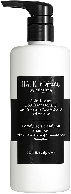 Densifying Hair Shampoo - Sisley Hair Ritual Fortifying Densifying Shampoo — photo N3
