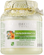 Fragrances, Perfumes, Cosmetics Anti-Dandruff Conditioner & Mask for Dry Hair - Bioton Cosmetics Nature Conditioner