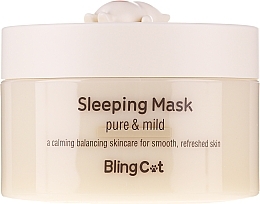 Fragrances, Perfumes, Cosmetics Night Face Mask - Tony Moly Bling Cat Sleeping Mask