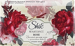 Fragrances, Perfumes, Cosmetics Rose Soap - Shik