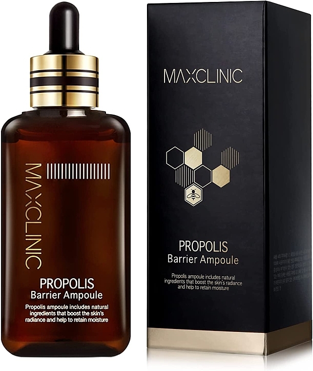 Face serum - MAXCLINIC Propolis Barrier Ampoule — photo N1