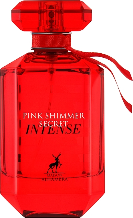 Alhambra Pink Shimmer Secret Intense - Eau de Parfum — photo N5