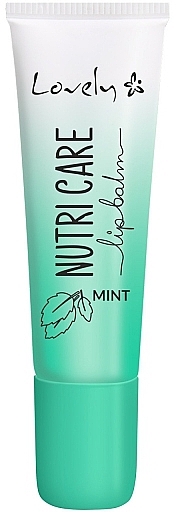 Lip Balm - Lovely Nutri Care Lip Balm — photo N1