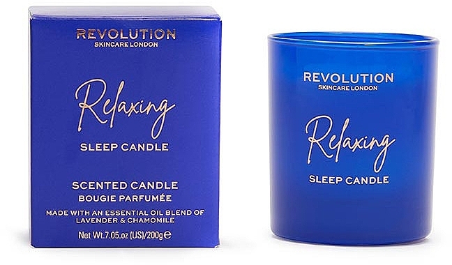 Sleep Candle - Revolution Skincare Overnight Relaxing Sleep Candle — photo N1