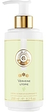 Fragrances, Perfumes, Cosmetics Roger&Gallet Verveine Utopie - Body Cream