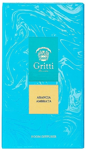 Gritti Arancia Ambrata Room Diffuser Refill - Reed Diffuser Refill — photo N1