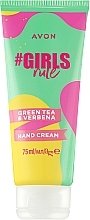 Fragrances, Perfumes, Cosmetics Verbena & Green Tea Hand Cream - Avon #Girls Rule Green Tea And Verbena Hand Cream