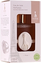 Parfums Sophie La Girafe Gift Set - Set (scented/water/100ml + dentition/ring) — photo N1