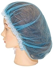 Hairnet with Elastic Band, blue - Xhair — photo N1