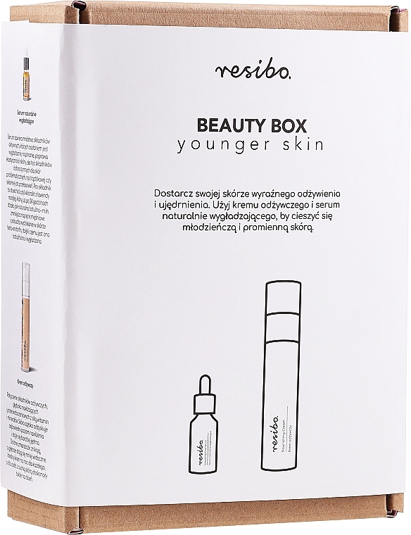 Set - Resibo Younger Skin (cr/50ml + serum/5ml) — photo N1