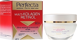 Fragrances, Perfumes, Cosmetics Face Cream - Dax Cosmetics Perfecta Multi-Collagen Retinol Face Cream 60+