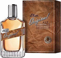 S. Oliver Original Men - Eau de Toilette  — photo N2