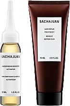 Fragrances, Perfumes, Cosmetics Set - SachaJuan Hair Bonding Booster Kit (booster/30ml + h/mask/75ml)