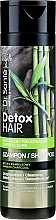 Bamboo Charcoal Shampoo - Dr. Sante Detox Hair — photo N1