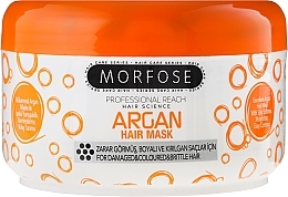 Fragrances, Perfumes, Cosmetics Damaged & Colored Hair Mask - Morfose Buble Argan Hair Mask