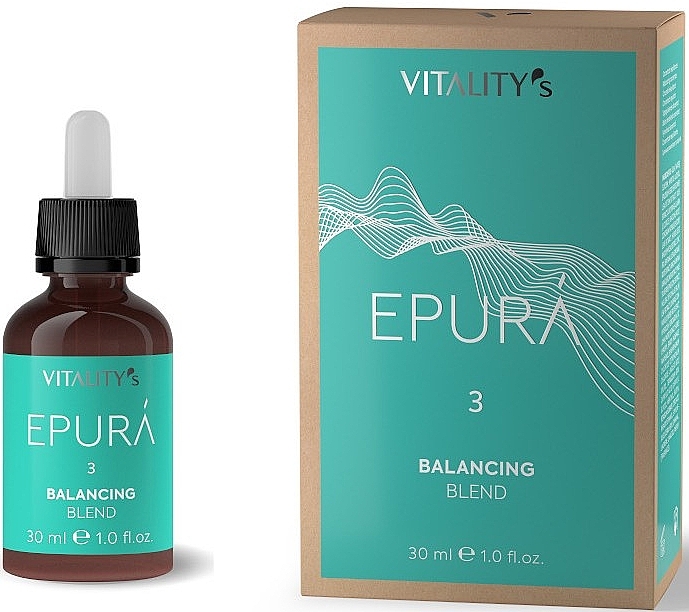 Normalizing Concentrate - Vitality's Epura Balancing Blend — photo N4