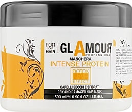 Fragrances, Perfumes, Cosmetics Repairing Protein Hair Mask - Erreelle Italia Glamour Professional Mask Intense Protein