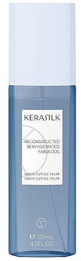 Liquid Hair Cuticle Filler - Kerasilk Specialis Liquid Cuticle Filler — photo N2