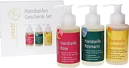 Set - Sonett (soap/120ml x 3pcs) — photo N2