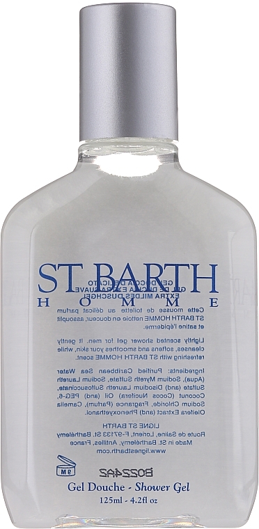 Shower Gel - Ligne ST Barth Shower Gel Homme — photo N2