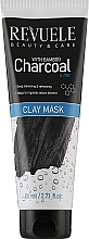 Fragrances, Perfumes, Cosmetics Bamboo Charcoal Face Mask - Revuele Bamboo Charcoal Clay Mask