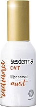 Fragrances, Perfumes, Cosmetics Brightening Vitamin C Facial Mist - Sesderma CVit Liposomal Mist