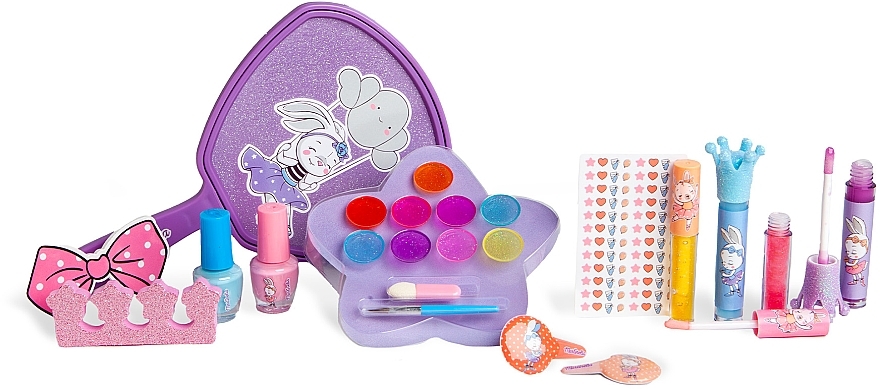 Beauty Set with Mirror 'Magic Ballet” - Martinelia — photo N1