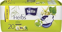 Fragrances, Perfumes, Cosmetics Sanitary Pads, 20 pcs. - Bella Herbs Tilia