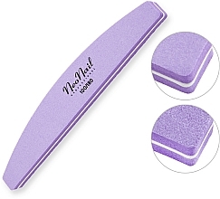 Polishing Nail File, 100/180, purple - NeoNail Professional — photo N2