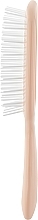 Hair Brush, peach - Janeke Linea Colorato — photo N2