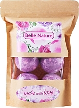 Fragrances, Perfumes, Cosmetics Bath Bomb Set - Belle Nature Secret Garden (bath/bomb/6x50g)