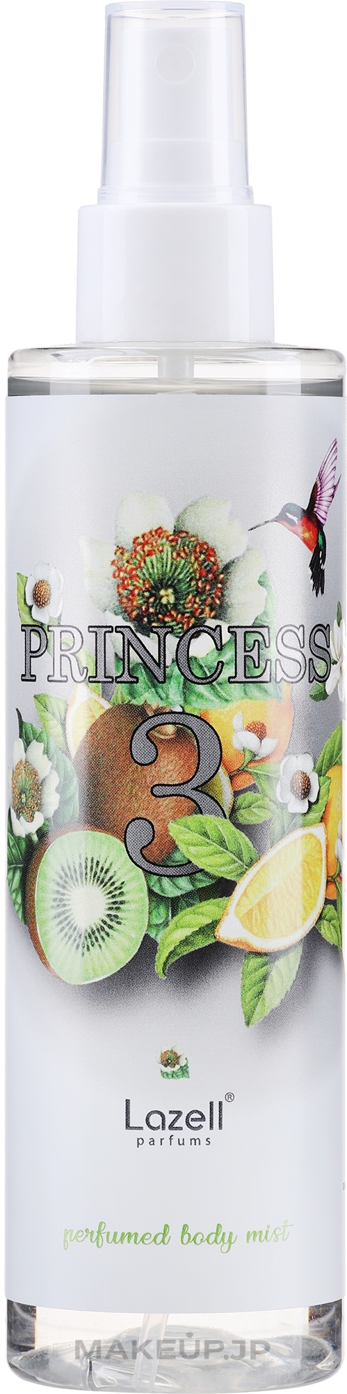 Lazell Princess 3 - Body Spray — photo 200 ml