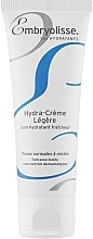 Fragrances, Perfumes, Cosmetics Light Moisturizing Face Cream - Embryolisse Laboratories Hydra-Cream Light
