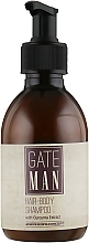 Fragrances, Perfumes, Cosmetics Men Hair & Body Wash - Emmebi Italia Gate Man Hair-Body Shampoo