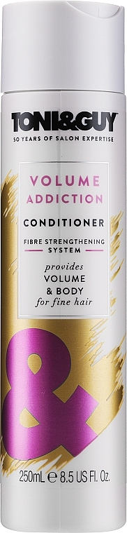 Thin Hair Conditioner - Toni & Guy Nourish Conditioner For Fine Hair — photo N3