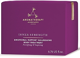 Nourishing Body Cream - Aromatherapy Associates Inner Strength Emotional Support Nourish Body Treatment — photo N2