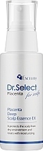 Fragrances, Perfumes, Cosmetics Esencja stymuluj№ca wzrost wiosyw - Dr. Select Excelity Placenta Deep Scalp Essence EX