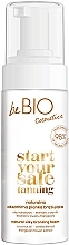 Fragrances, Perfumes, Cosmetics Natural Silky Bronzing Foam - BeBio Start Your Safe Tanning Natural Silky Bronzing Foam
