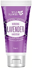 Fragrances, Perfumes, Cosmetics Hand Cream with Lavender Oil - Wild Flower Lavender Hand Cream