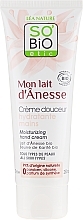 Fragrances, Perfumes, Cosmetics Moisturizing Hand Cream - So'Bio Etic Mon Lait d'Anesse Moisturizing Hand Cream