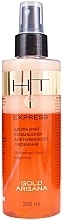 Biphase Conditioner - Hair Trend Express Gold Argana Conditioner — photo N1