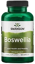 Fragrances, Perfumes, Cosmetics Dietary Supplement - Swanson Boswellia 100 capsules, 400mg