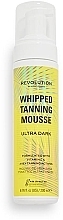 Fragrances, Perfumes, Cosmetics Self-Tanning Mousse - Makeup Revolution Whipped Tanning Mousse Ultra Dark