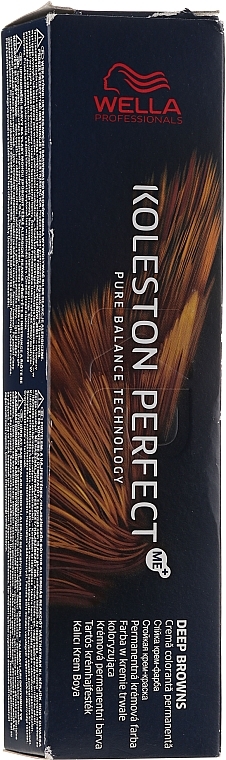 Hair Color - Wella Professionals Koleston Perfect Deep Browns — photo N1