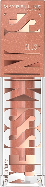 Liquid Blush - Maybelline New York Sunkisser Blush — photo N4