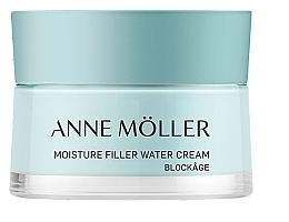 Fragrances, Perfumes, Cosmetics Face Gel Cream - Anne Moller Blockage Moisture Filler Water Cream