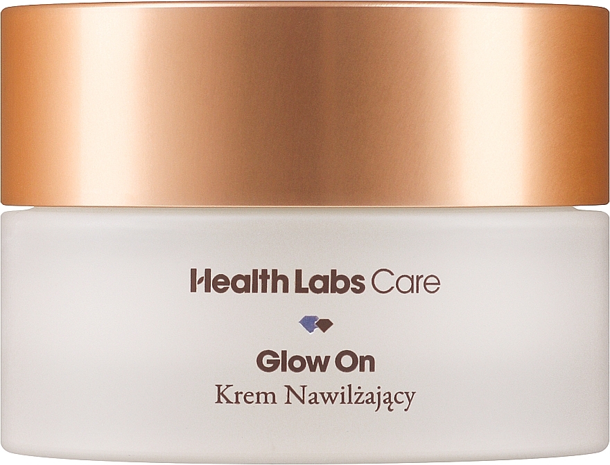 Moisturizing Face Cream - HealthLabs Care Glow On Moisturizing Cream — photo N1