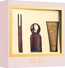 Fragrances, Perfumes, Cosmetics Bi-es No 9 - Set (edp/50ml + sh/gel/50ml + parfum/12ml)